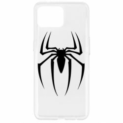 Чехол для Oppo Reno 4 Lite Spider Man Logo - PrintSalon