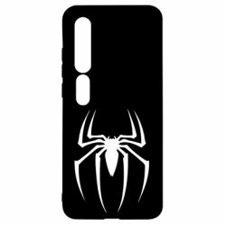 Чехол для Xiaomi Mi10/10 Pro Spider Man Logo - PrintSalon