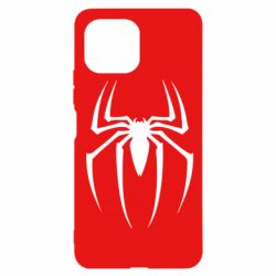 Чехол для Xiaomi Mi11 Lite Spider Man Logo - PrintSalon