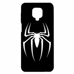 Чехол для Xiaomi Redmi Note 9S/9Pro/9Pro Max Spider Man Logo - PrintSalon