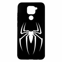 Чехол для Xiaomi Redmi Note 9/Redmi 10X Spider Man Logo - PrintSalon