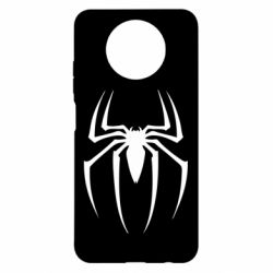 Чехол для Xiaomi Redmi Note 9 5G/Redmi Note 9T Spider Man Logo - PrintSalon