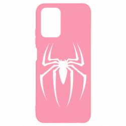 Чехол для Xiaomi Redmi Note 10 Spider Man Logo - PrintSalon