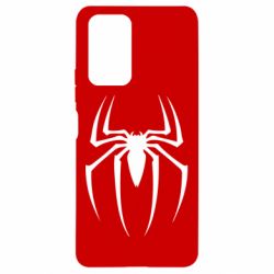 Чехол для Xiaomi Redmi Note 10 Pro Spider Man Logo - PrintSalon