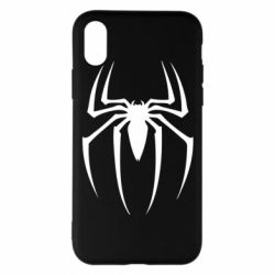 Чохол для iPhone X/Xs Spider Man Logo