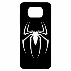 Чехол для Xiaomi Poco X3 Spider Man Logo - PrintSalon