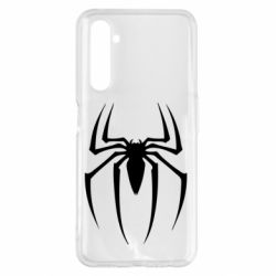 Чехол для Realme 6 Pro Spider Man Logo - PrintSalon