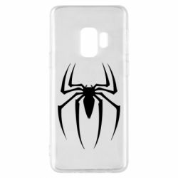 Чехол для Samsung S9 Spider Man Logo - PrintSalon
