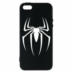 Чехол для iPhone5/5S/SE Spider Man Logo - PrintSalon