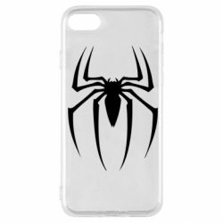 Чехол для iPhone SE 2022 Spider Man Logo - PrintSalon