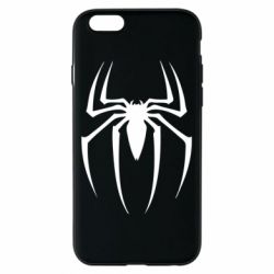 Чехол для iPhone 6/6S Spider Man Logo - PrintSalon
