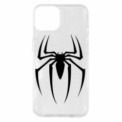Чехол для iPhone 14 Spider Man Logo - PrintSalon