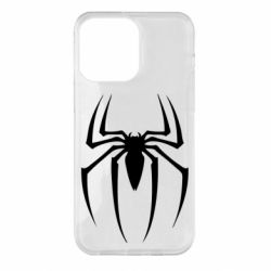 Чехол для iPhone 14 Pro Max Spider Man Logo - PrintSalon
