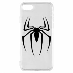 Чехол для iPhone 7 Spider Man Logo - PrintSalon