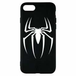 Чехол для iPhone 8 Spider Man Logo - PrintSalon