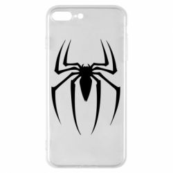 Чехол для iPhone 8 Plus Spider Man Logo - PrintSalon