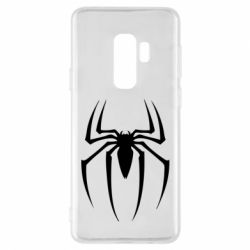 Чехол для Samsung S9+ Spider Man Logo - PrintSalon