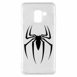 Чехол для Samsung A8 2018 Spider Man Logo - PrintSalon