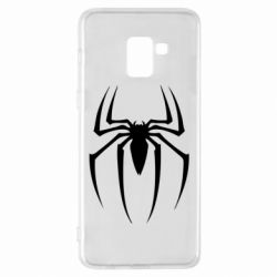Чехол для Samsung A8+ 2018 Spider Man Logo - PrintSalon