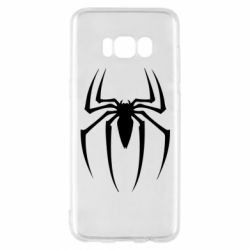 Чехол для Samsung S8 Spider Man Logo - PrintSalon