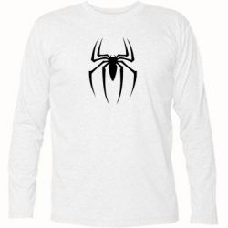 Футболка с длинным рукавом Spider Man Logo - PrintSalon