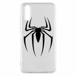 Чехол для Huawei P20 Spider Man Logo - PrintSalon