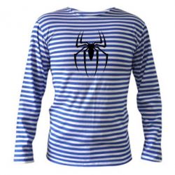 Тельняшка с длинным рукавом Spider Man Logo - PrintSalon