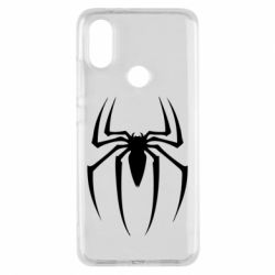 Чехол для Xiaomi Mi A2 Spider Man Logo - PrintSalon