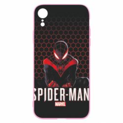Чохол для iPhone XR Spider Man Miles Morales - PrintSalon