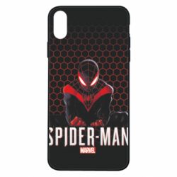 Чохол для iPhone Xs Max Spider Man Miles Morales - PrintSalon