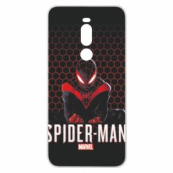 Чохол для Meizu Note 8 Spider Man Miles Morales - PrintSalon