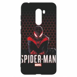 Чохол для Xiaomi Pocophone F1 Spider Man Miles Morales - PrintSalon