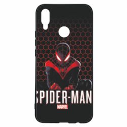 Чохол для Huawei P Smart Plus 2018 Spider Man Miles Morales - PrintSalon