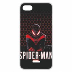 Чохол для Xiaomi Redmi 6A Spider Man Miles Morales - PrintSalon