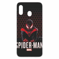 Чохол для Samsung A30 Spider Man Miles Morales - PrintSalon