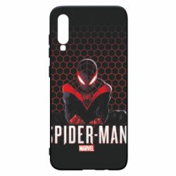 Чохол для Samsung A70 Spider Man Miles Morales - PrintSalon