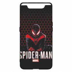 Чохол для Samsung A80 Spider Man Miles Morales - PrintSalon