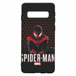 Чохол для Samsung S10 Spider Man Miles Morales - PrintSalon