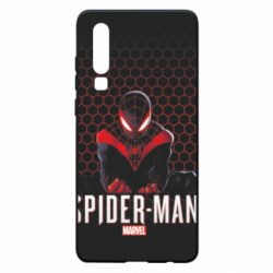 Чохол для Huawei P30 Spider Man Miles Morales - PrintSalon
