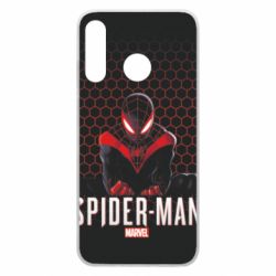 Чохол для Huawei P30 Lite Spider Man Miles Morales - PrintSalon