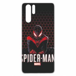 Чохол для Huawei P30 Pro Spider Man Miles Morales - PrintSalon