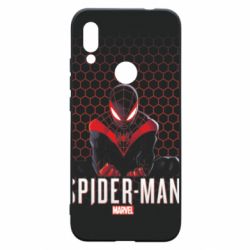 Чохол для Xiaomi Redmi 7 Spider Man Miles Morales - PrintSalon