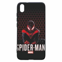 Чохол для Xiaomi Redmi 7A Spider Man Miles Morales - PrintSalon
