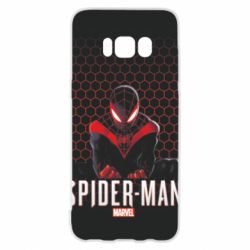 Чохол для Samsung S8 Spider Man Miles Morales - PrintSalon