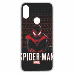 Чохол для Xiaomi Redmi Note 7 Spider Man Miles Morales - PrintSalon