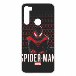 Чохол для Xiaomi Redmi Note 8 Spider Man Miles Morales - PrintSalon