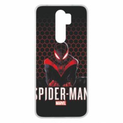 Чохол для Xiaomi Redmi Note 8 Pro Spider Man Miles Morales - PrintSalon