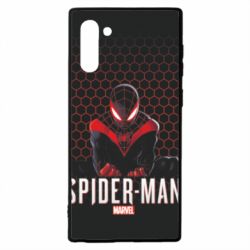 Чохол для Samsung Note 10 Spider Man Miles Morales - PrintSalon