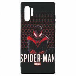 Чохол для Samsung Note 10 Plus Spider Man Miles Morales - PrintSalon