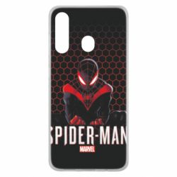 Чохол для Samsung M40 Spider Man Miles Morales - PrintSalon